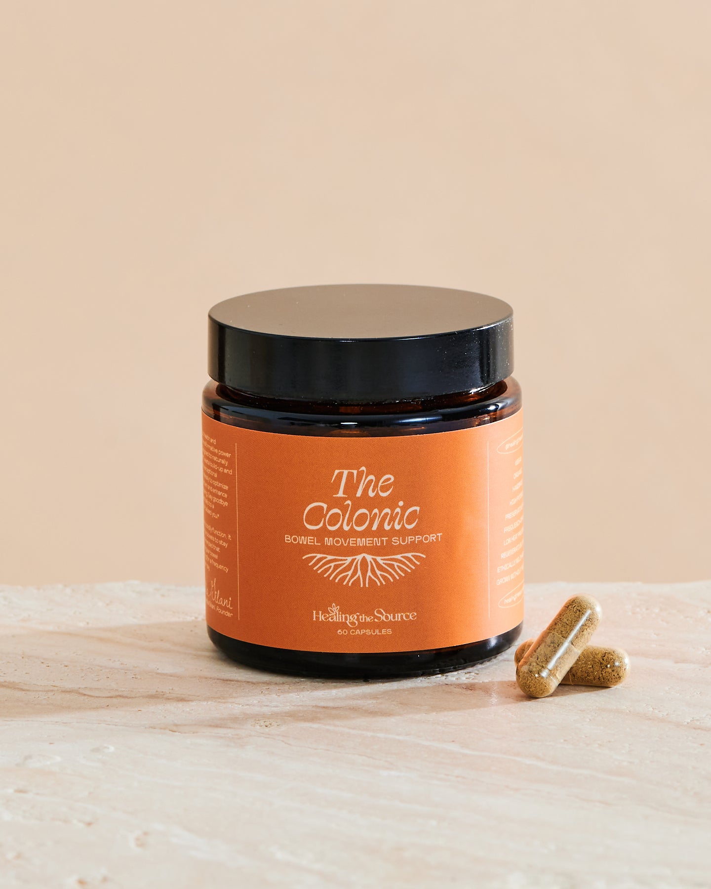 The Colonic (remove & release)