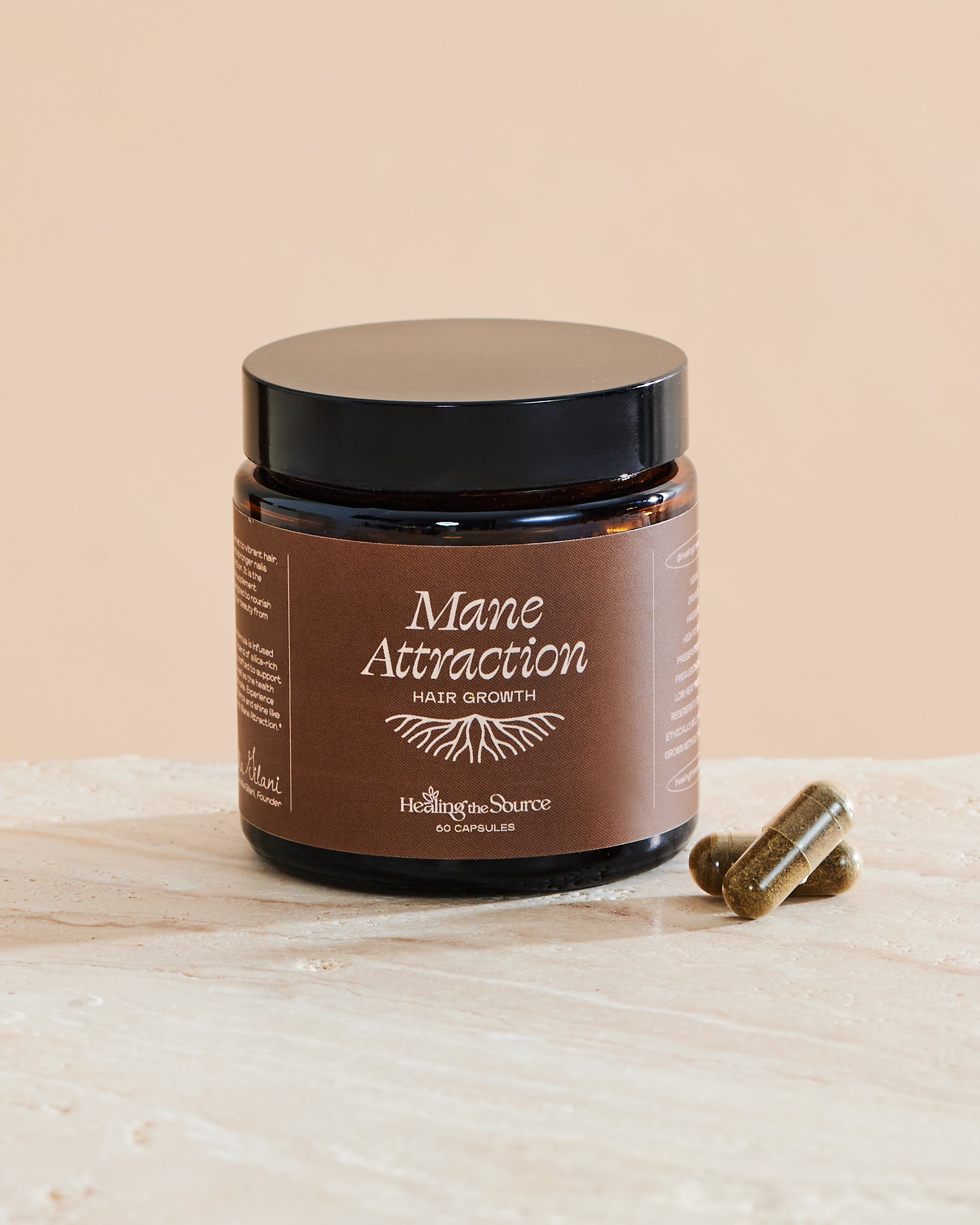 Mane Attraction (strengthen & support)